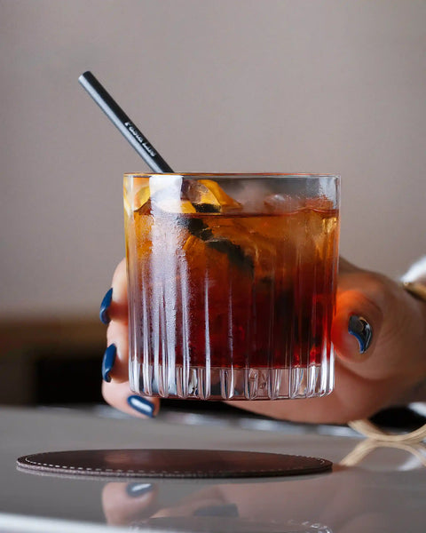 5.5" Cocktail Pasta Straws - Unwrapped