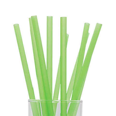 7.5" Tall Pasta Straws - Unwrapped