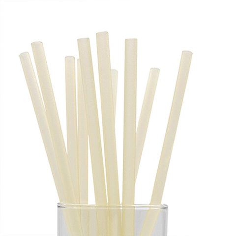 7.5" Tall Pasta Straws - Single Wrapped