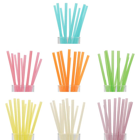 Colorful straw pasta straws biodegradable and gluten-free straws