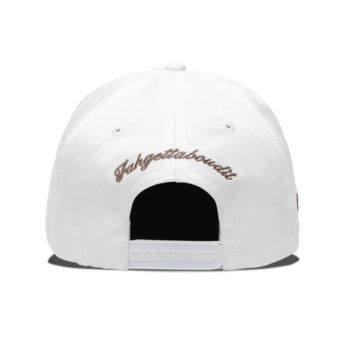 Al Dente Off-White & Denim Hat