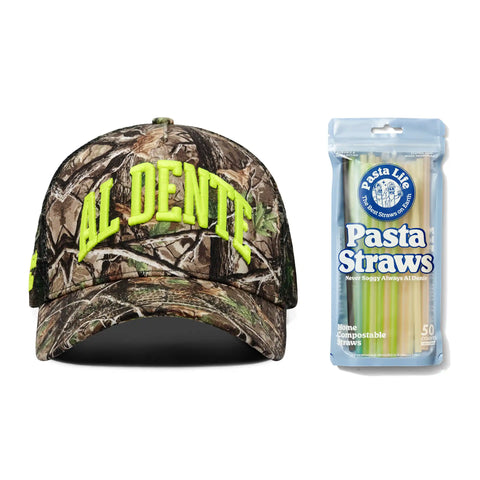 Al Dente Camo Trucker II