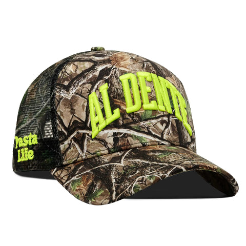 Al Dente Camo Trucker II