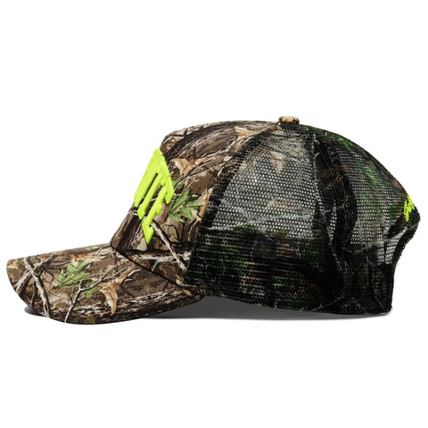 Al Dente Camo Trucker II