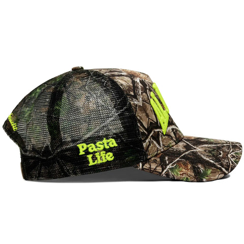 Al Dente Camo Trucker II