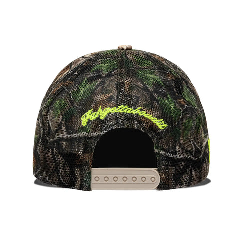 Al Dente Camo Trucker II