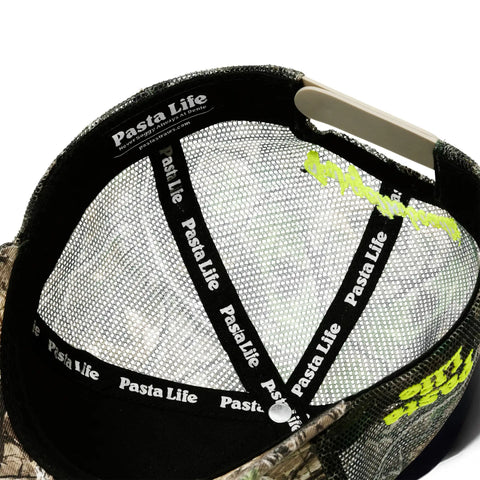 Al Dente Camo Trucker II