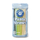 Compostable Pasta Straws – 50ct Mixed Colors Variety Pack