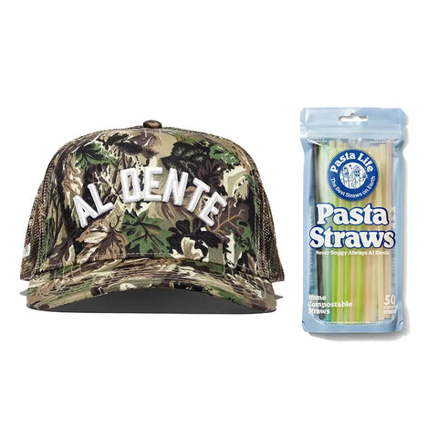 Al Dente Camo Hat