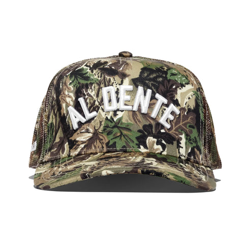 Al Dente Camo Hat