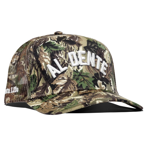 Al Dente Camo Hat