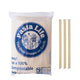 10" Boba / Milkshake Pasta Straws - Unwrapped, Pointed Tip