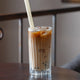 10" Boba / Milkshake Pasta Straws - Unwrapped, Pointed Tip