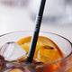 5.5" Cocktail Pasta Straws - Unwrapped