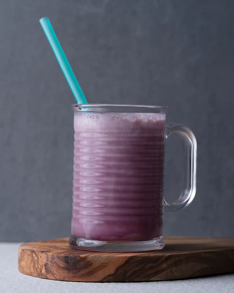8" Smoothie Pasta Straws - Unwrapped