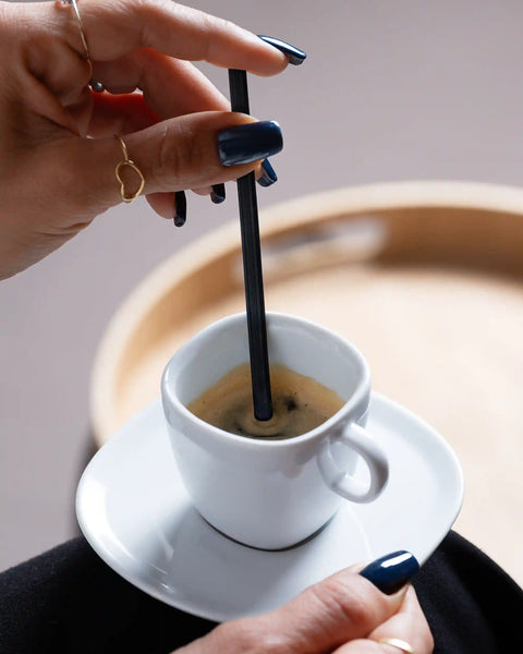 5.5" Stir Stick Pasta Straws - Unwrapped