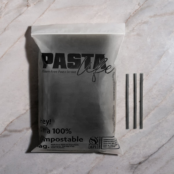 Pasta Straws Take Sustainable Sipping To The Next Level - The Gourmet  Insider