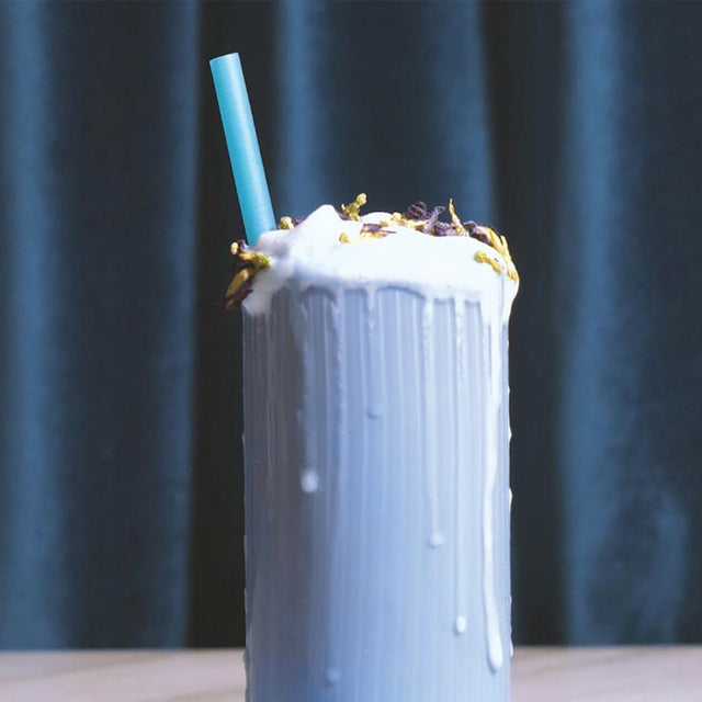 Tall Pasta Straws Biodegradable Straws Wrapped Bulk Straws