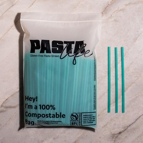 30ct Pack 7.5 Pasta Straws