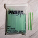 7.5" Tall Pasta Straws - Unwrapped